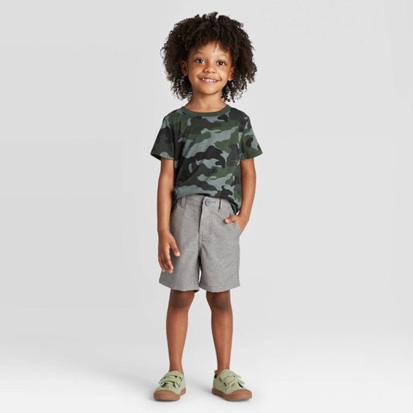 Cat Jack Gray Quick Dry Chino Shorts 